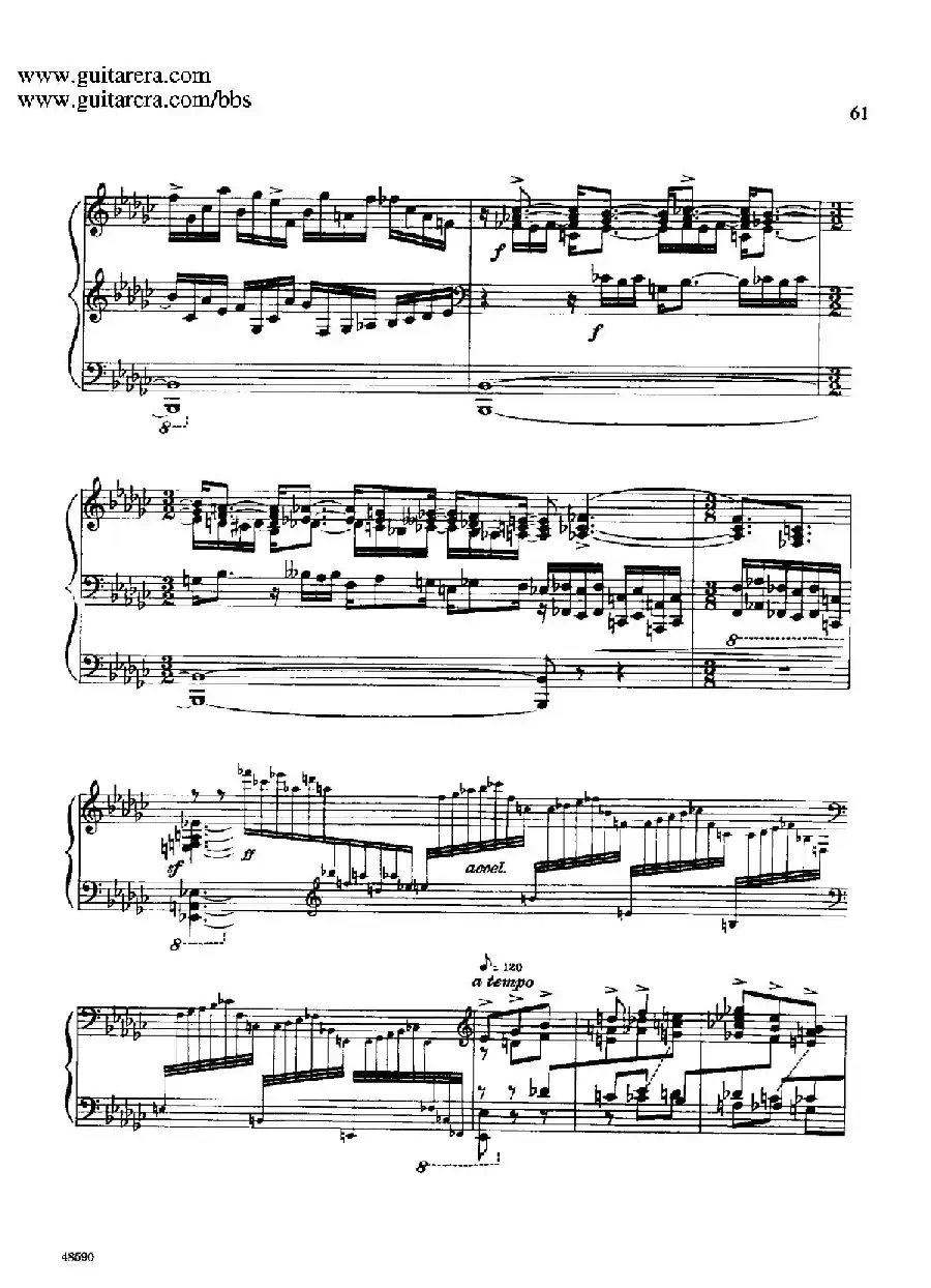 Piano Sonata Op.26（钢琴奏鸣曲·第四乐章）