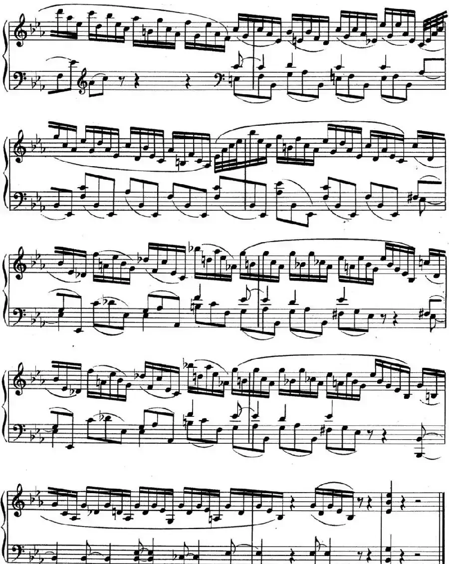 斯克里亚宾 钢琴练习曲 Op.42 No.8 Alexander Scriabin Etudes