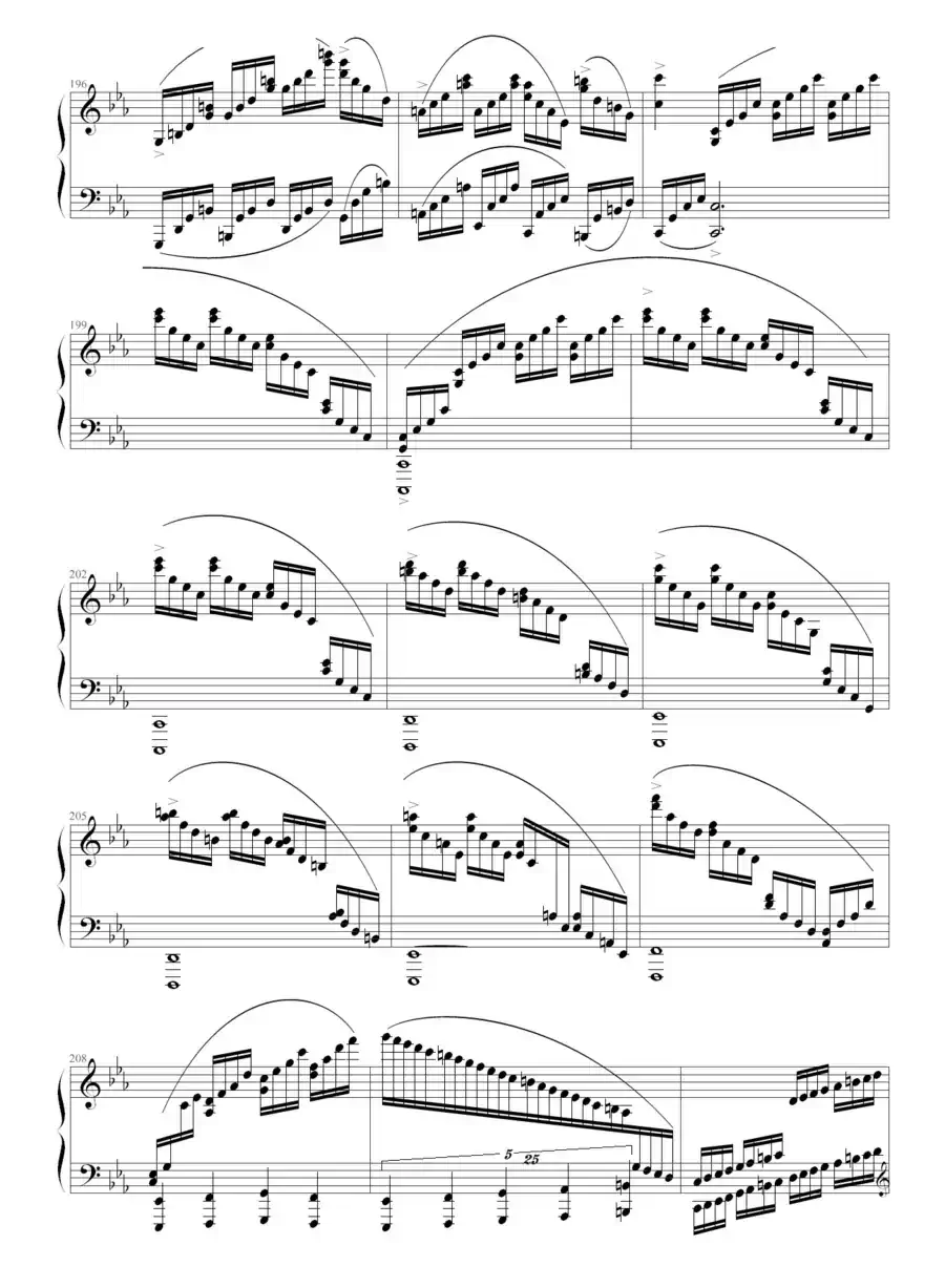 c小调练习曲（9632587410作曲版）