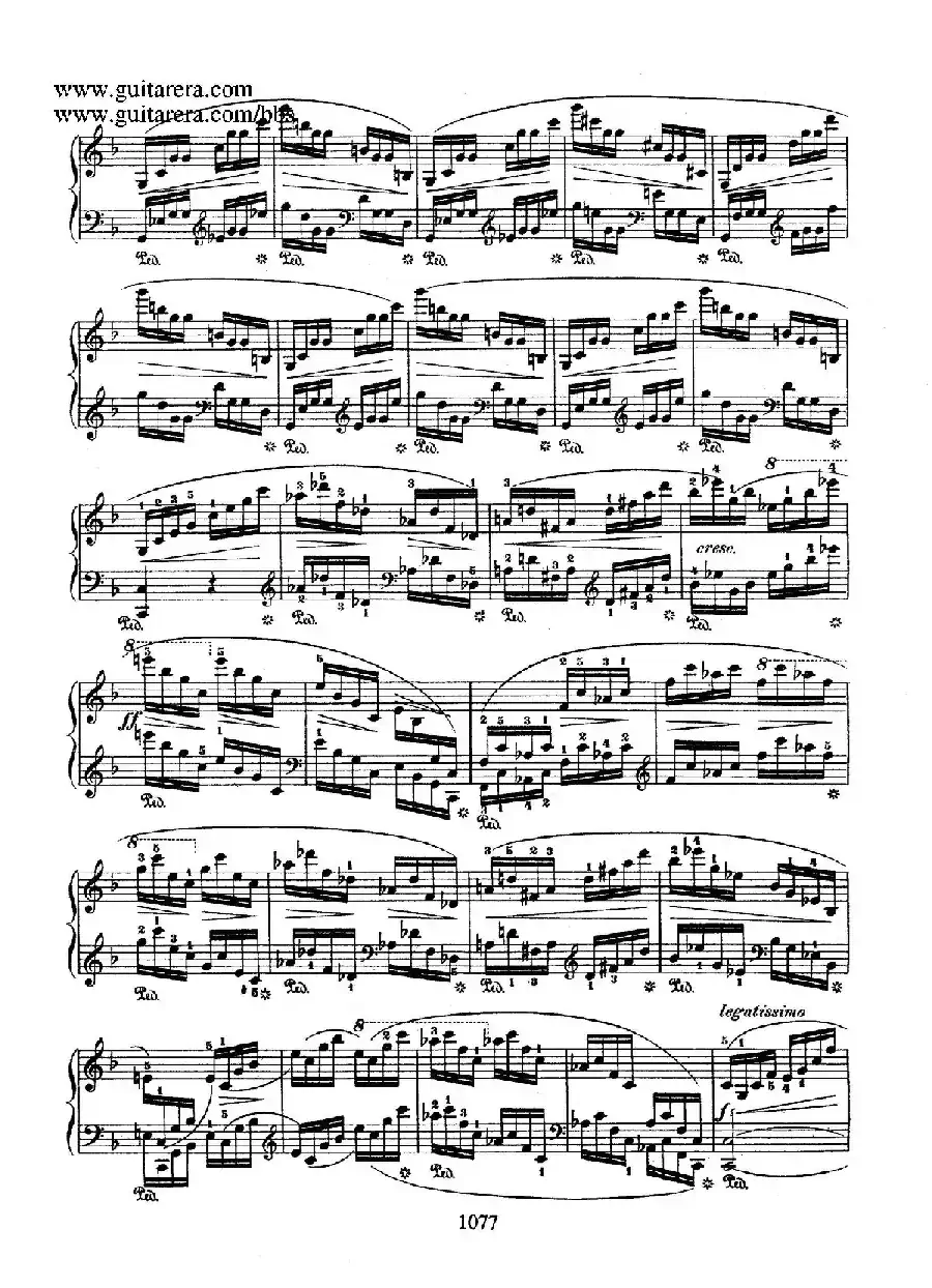 Krakowiak Grand Rondo de Concert Op.14 （克拉科维克音乐会用大回旋曲·钢琴独奏版）