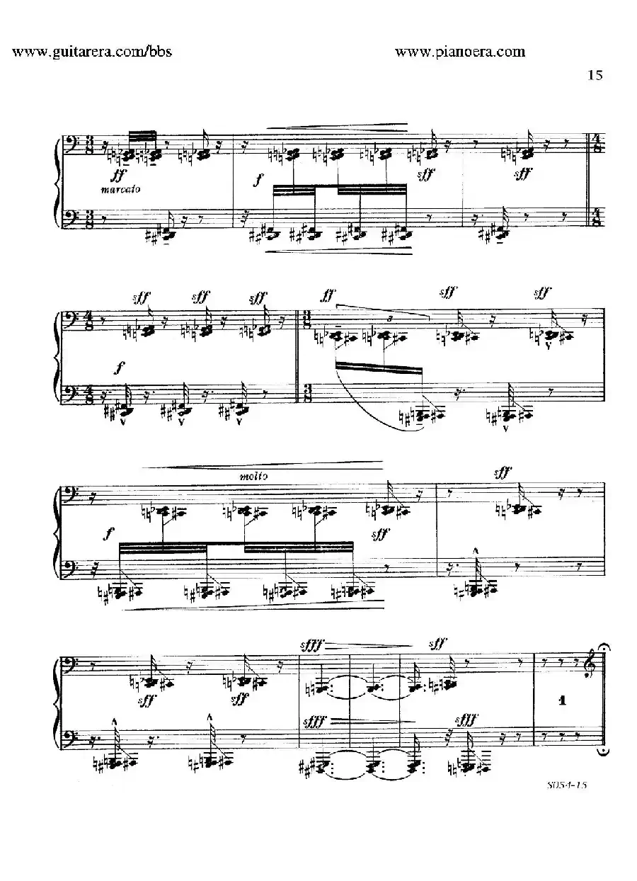Danse Sauvage Op.13 No.2（野人之舞）