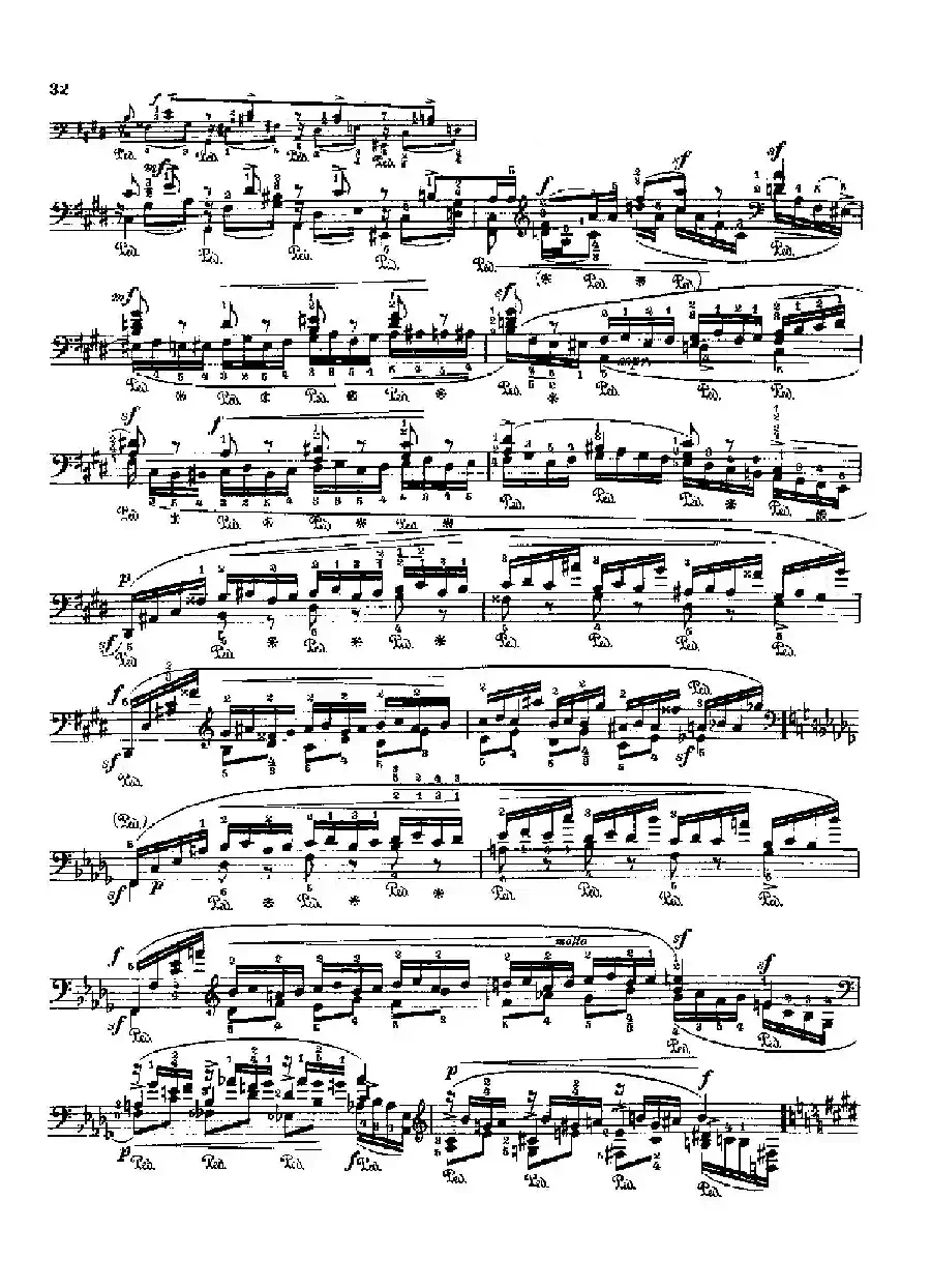 53首以肖邦练习曲为素材而作的练习曲（No.6）