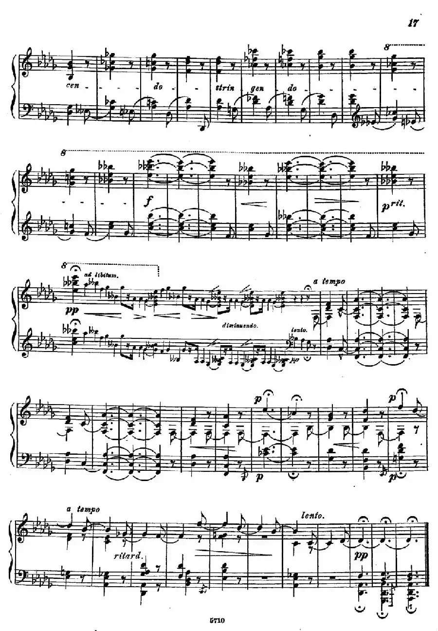16 Preludes Op.9（16首前奏曲·14）