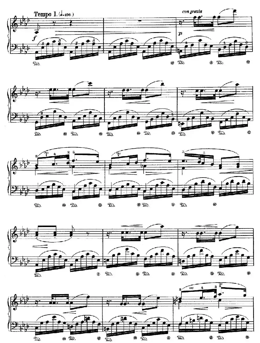 Rondo in c Minor Op.1（c小调回旋曲）