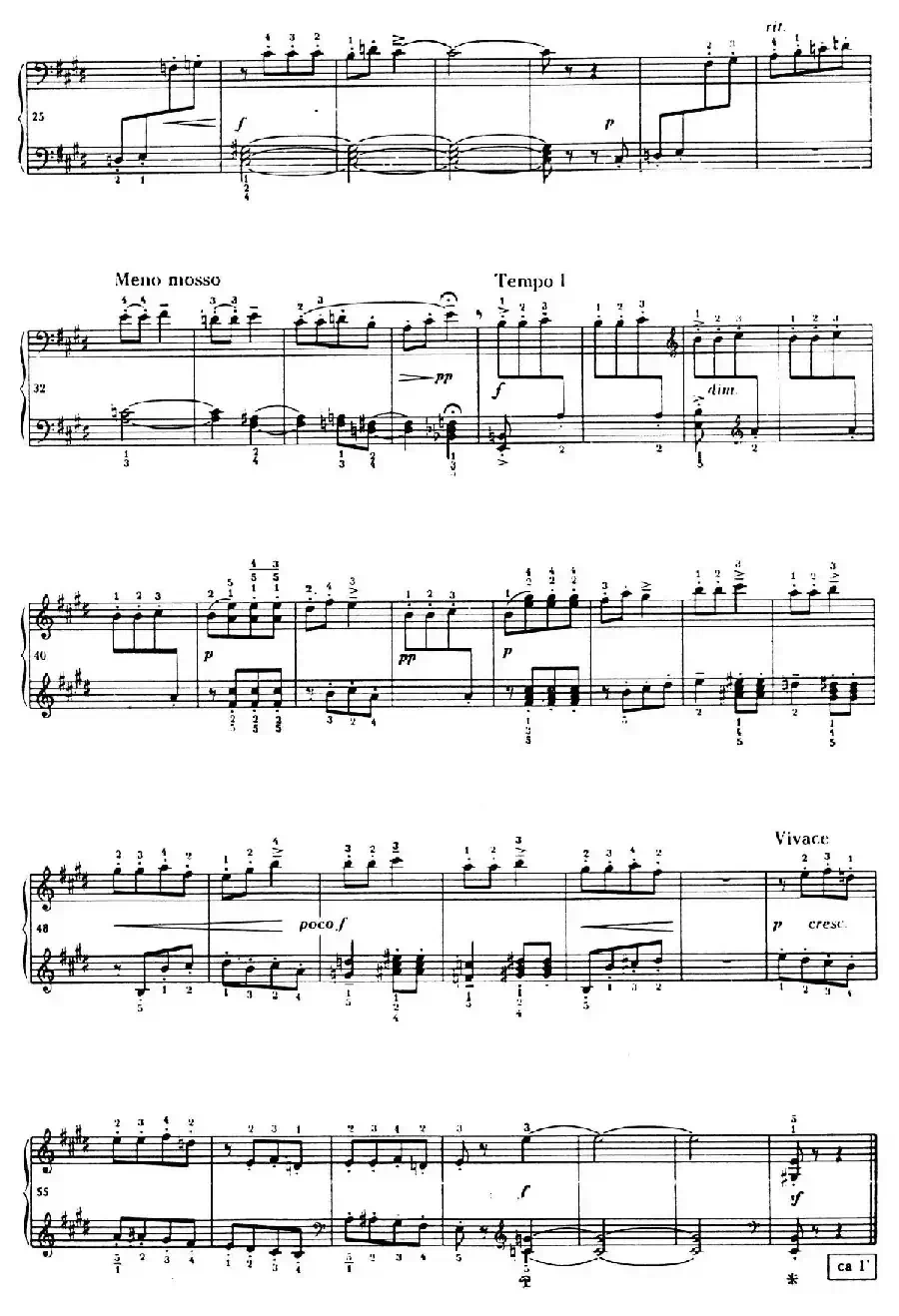 12 Folk Melodies（十二首民间曲调·12）