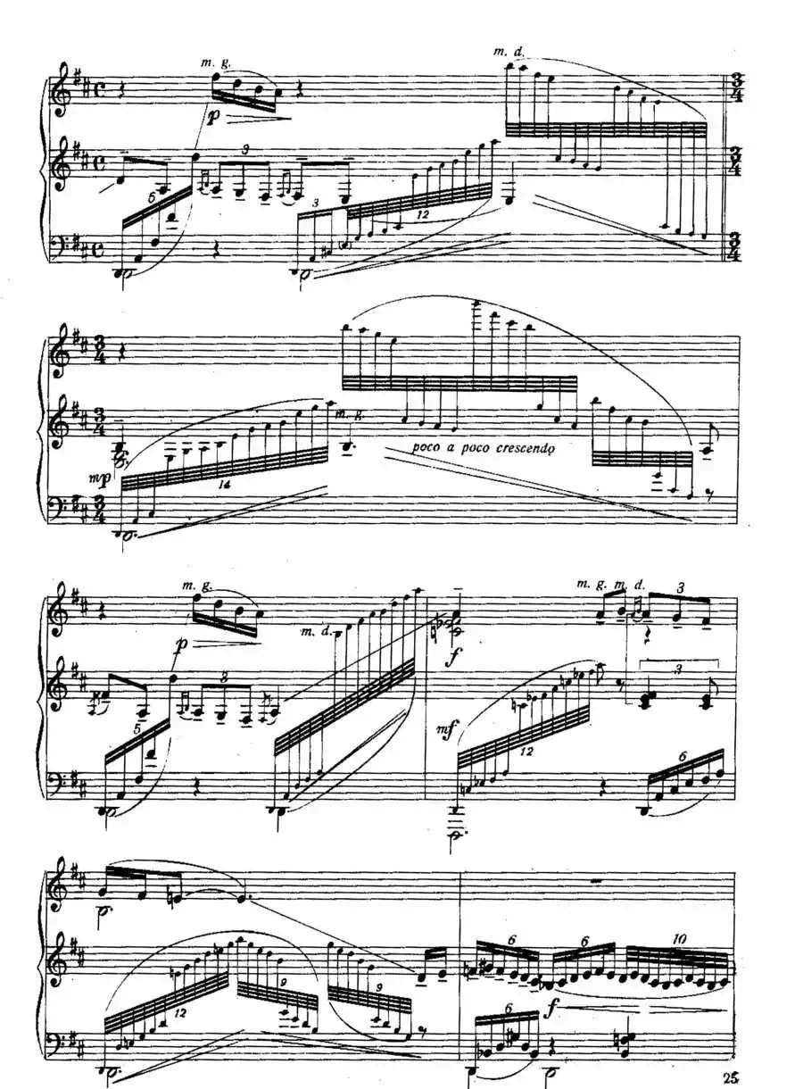 Six Préludes Exotiques Op·17（6首特色前奏曲·2）