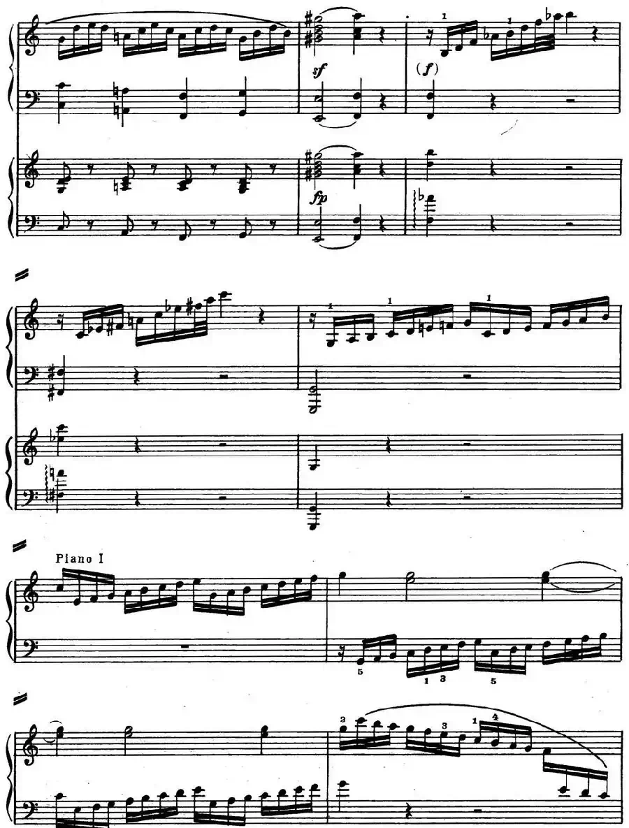 二十八部钢琴协奏曲 No.13（P16-30）