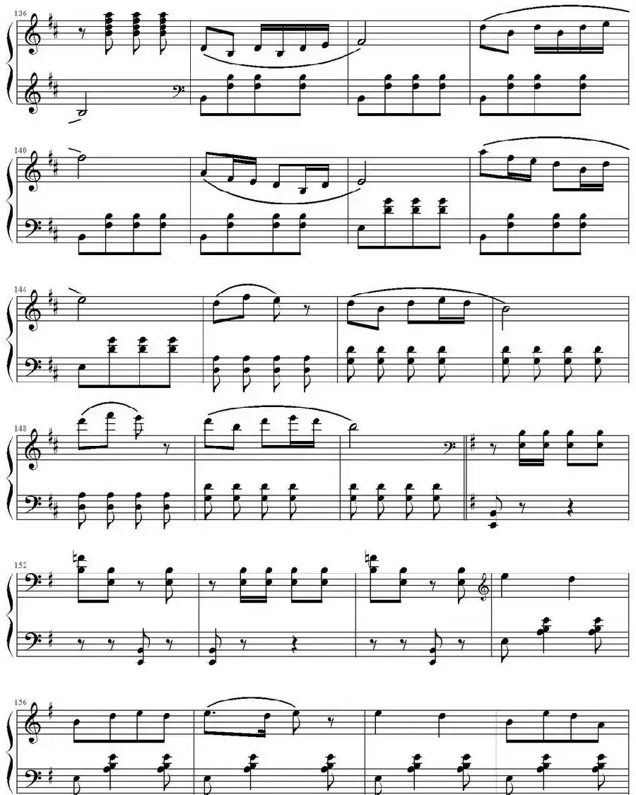 采茶扑蝶(弹琴吧制谱版)