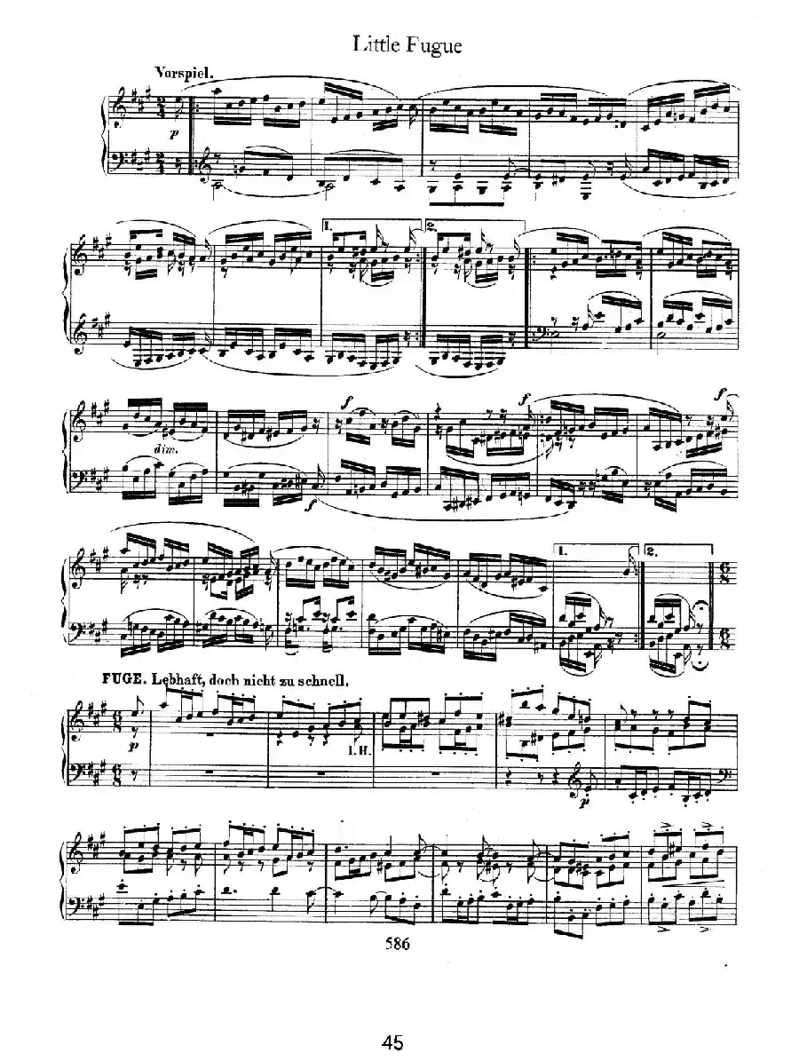 Album für die Jugend Op.68（儿童钢琴曲集）