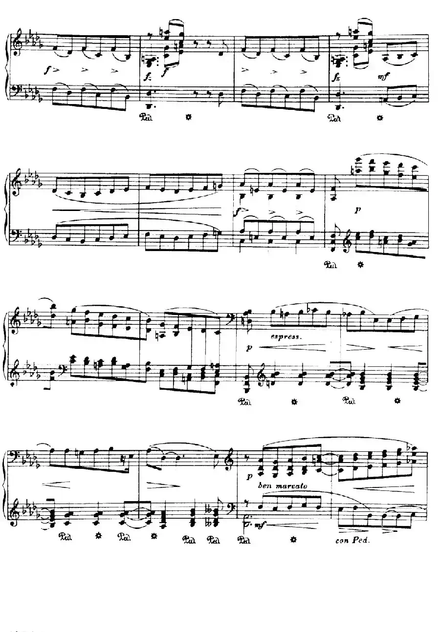 10 Pieces Op.24（10首钢琴小品 No.9）