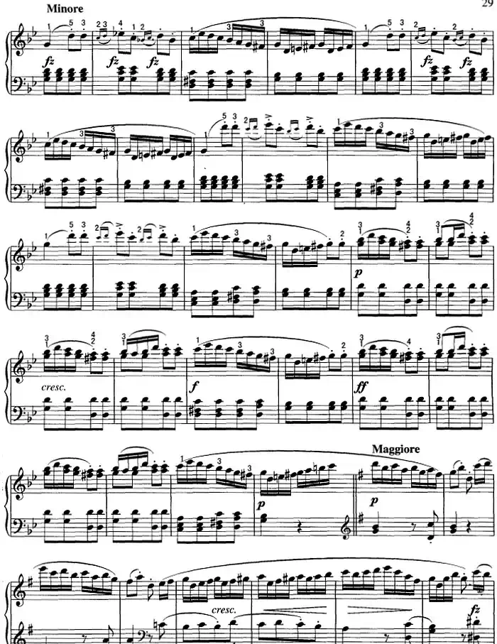不可不弹的世界钢琴名曲：吉普赛回旋曲