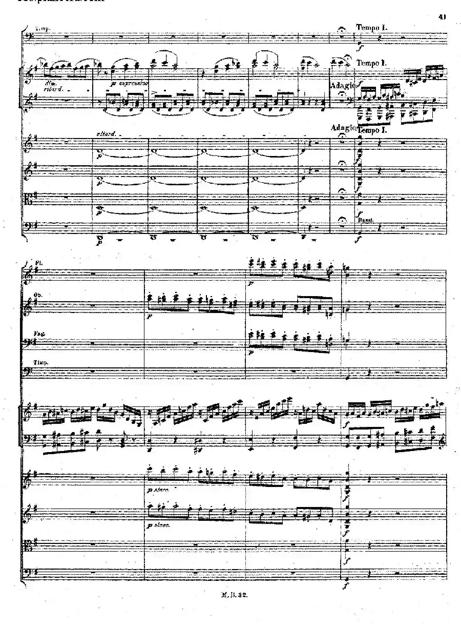 Piano Concerto No.1 in g Minor Op.25（g小调第一钢琴协奏曲·总谱）