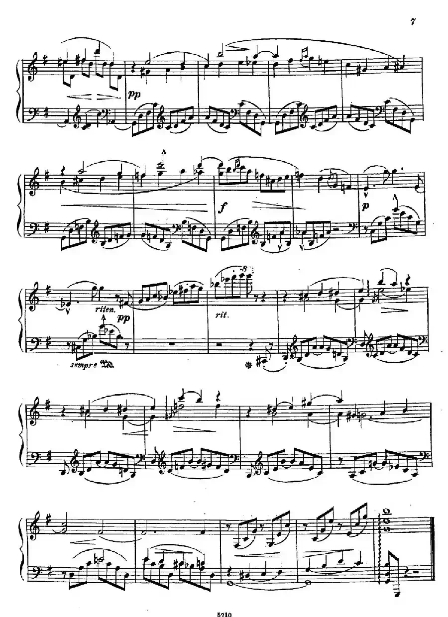 16 Preludes Op.9（16首前奏曲·10）