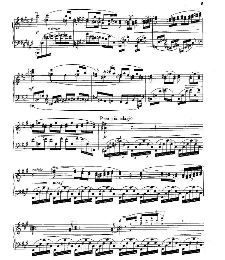 Four Rhapsodies Op.11（4首狂想曲·Ⅱ）