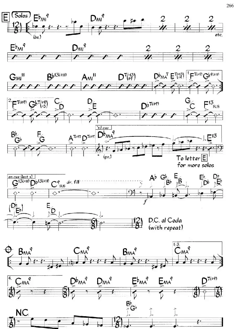 No Way Out（爵士钢琴曲）