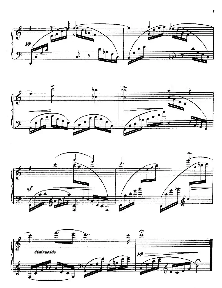 24 Characteristic Pieces Op.36（24首性格小品·1）