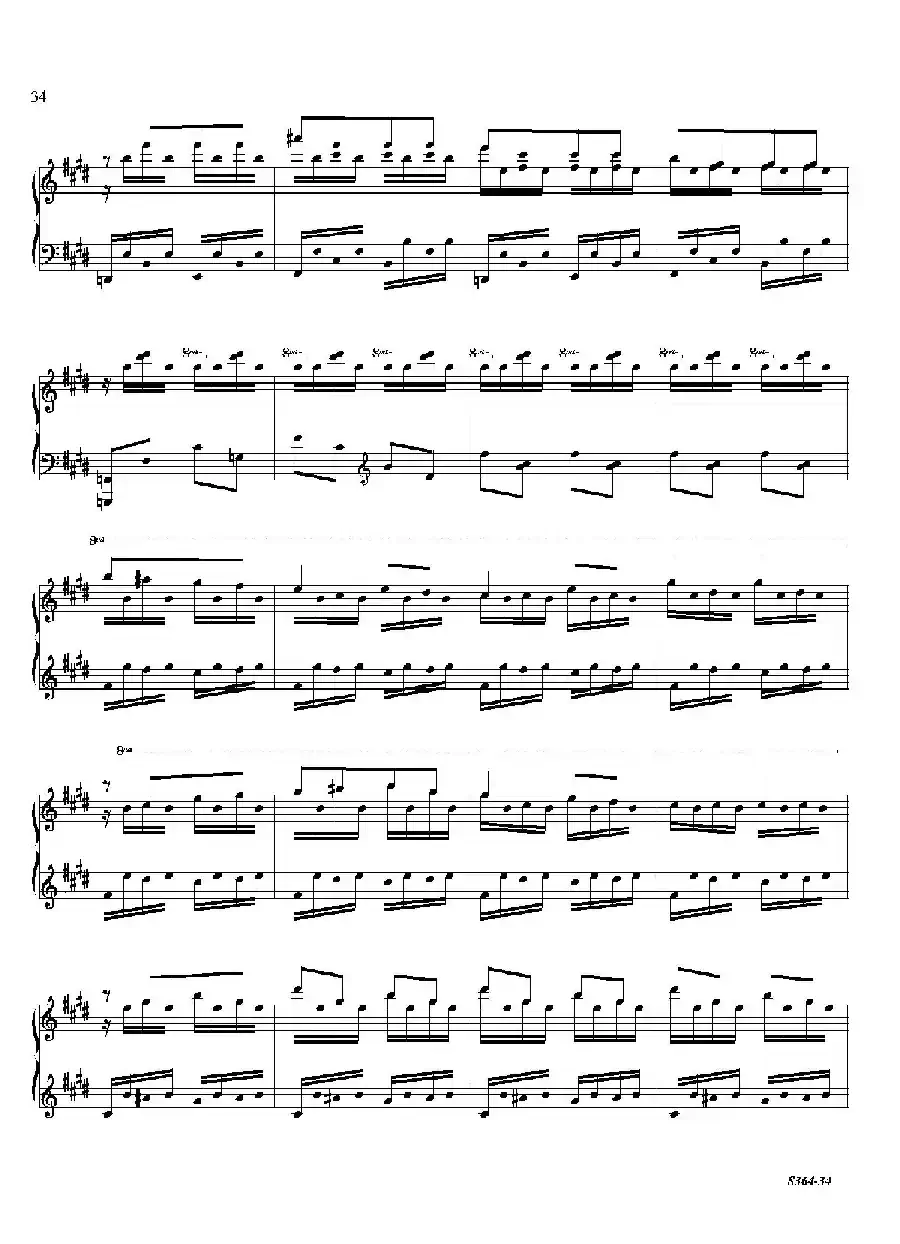 Piano Sonata No.8（第八钢琴奏鸣曲）（2）