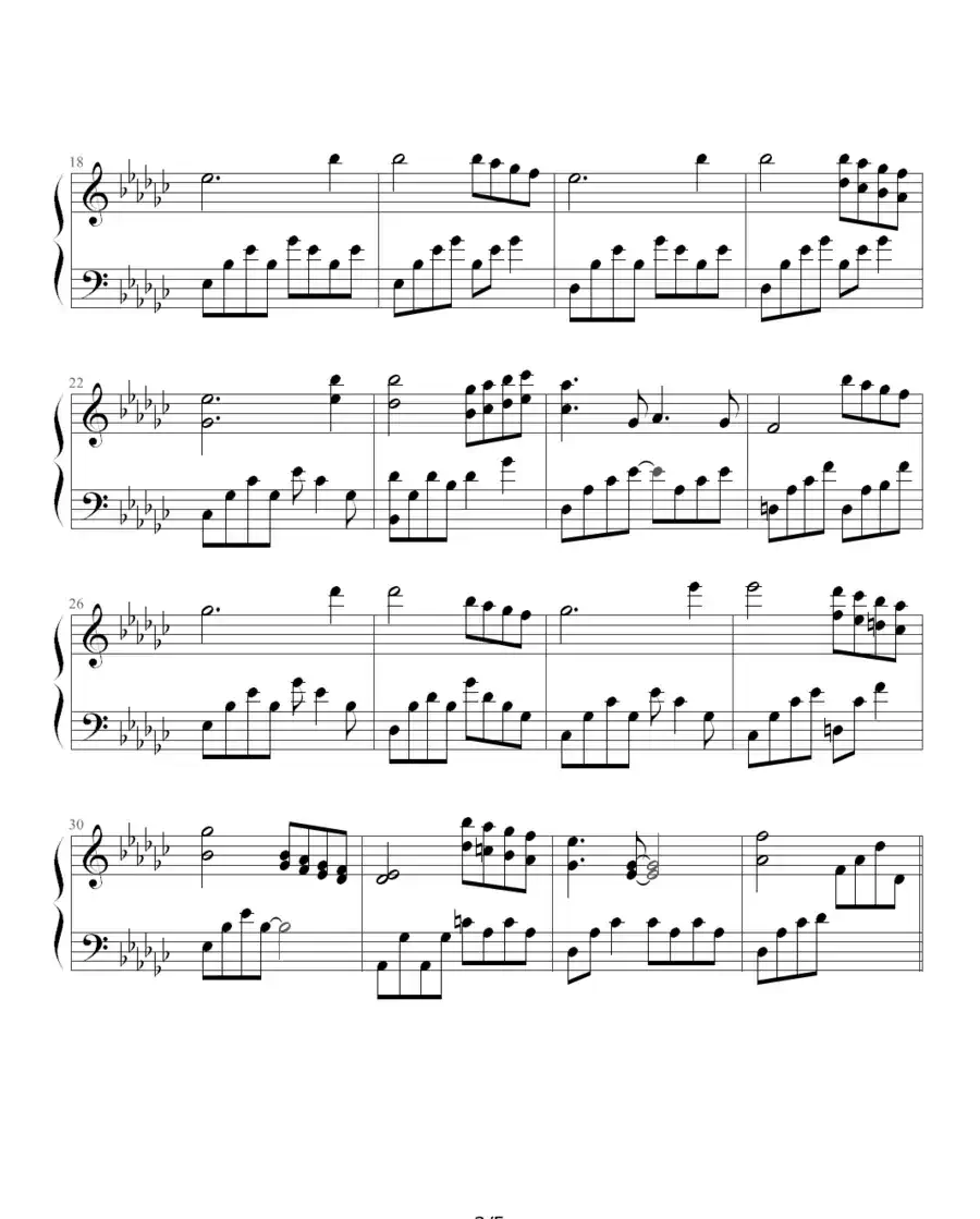 Sundial Dreams（Sharon制谱版）