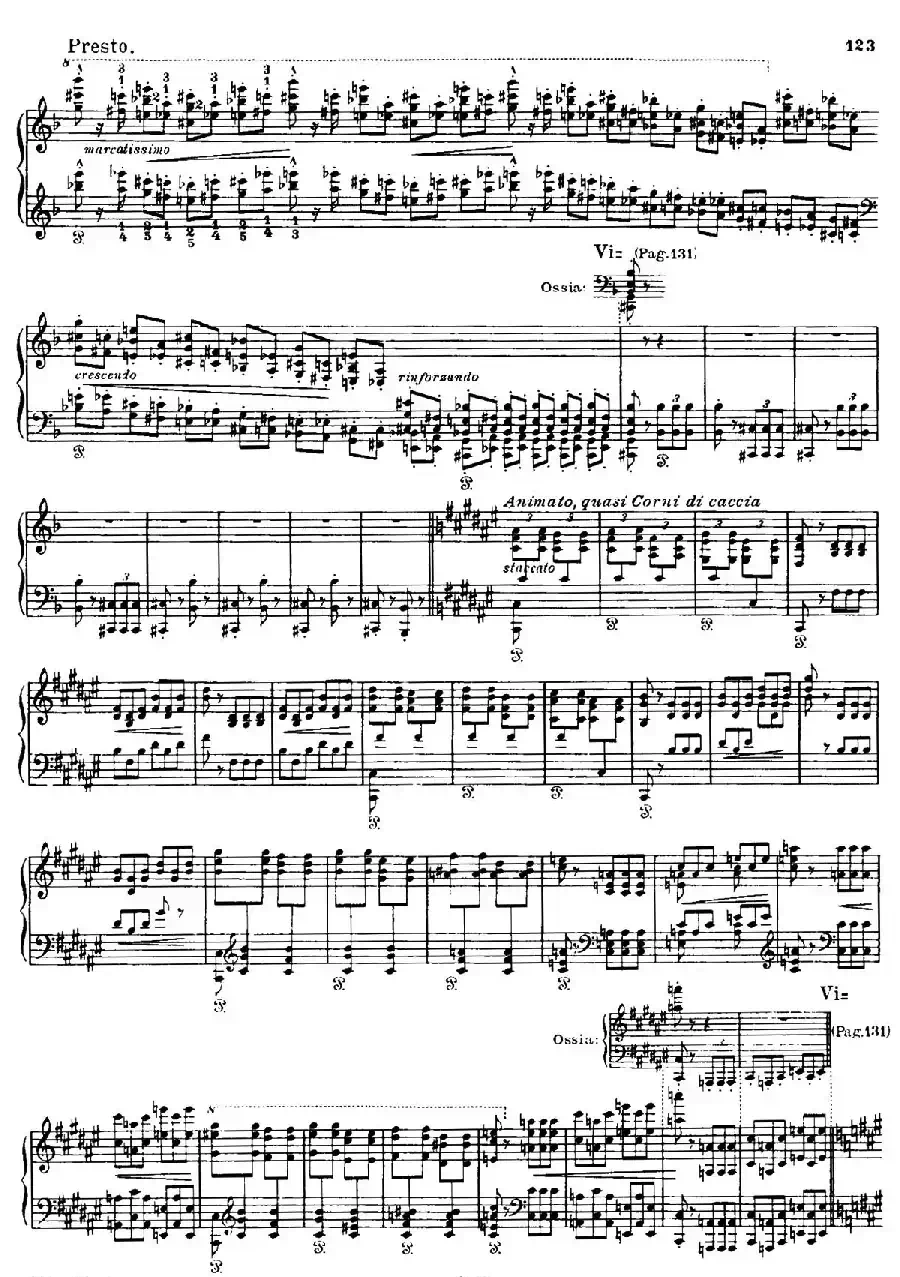 Danse Macabre.（双钢琴）
