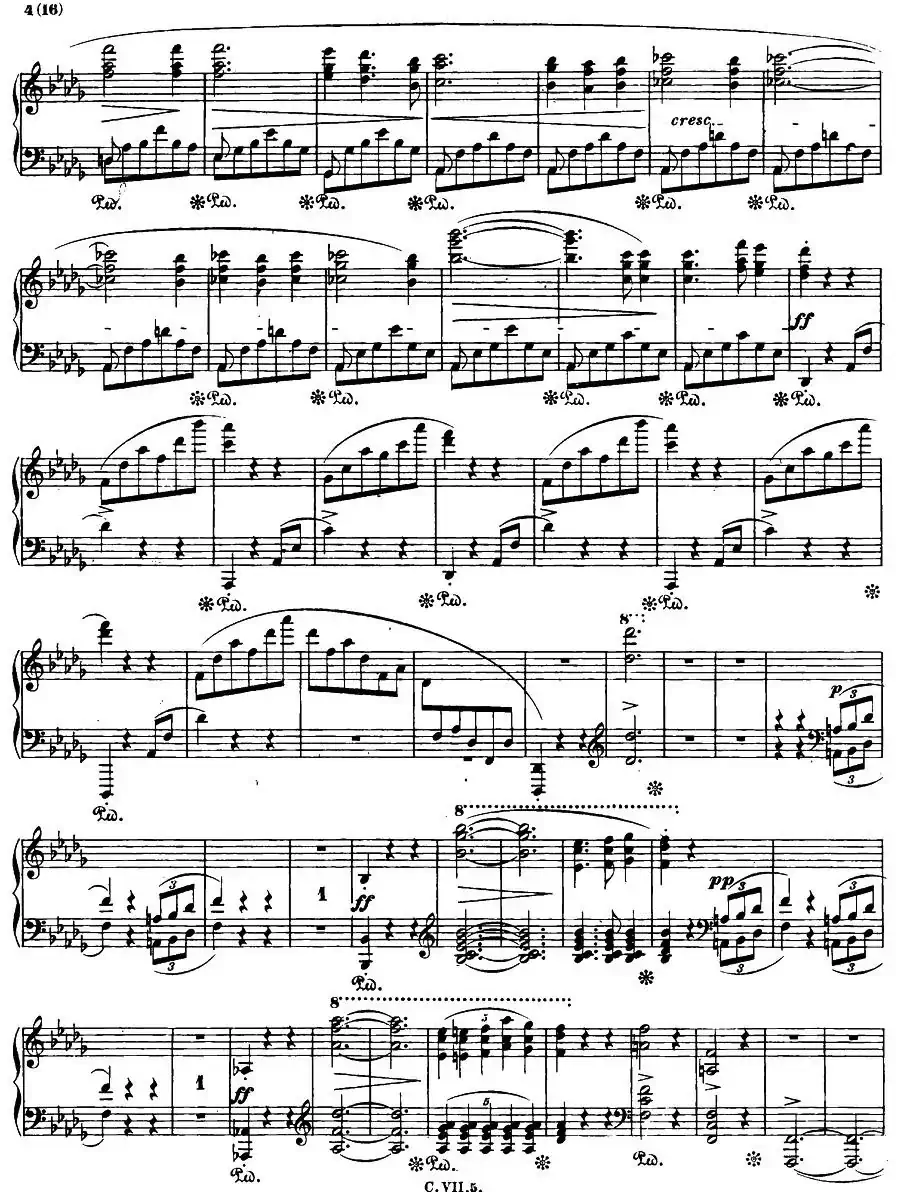 降b小调钢琴谐谑曲Op.31（第二号）