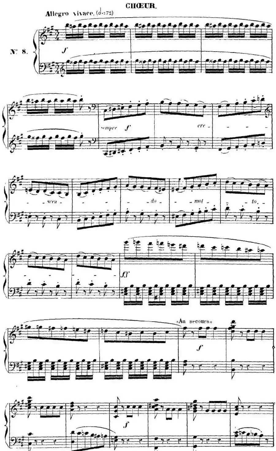 Carmen for Solo Piano（卡门全剧钢琴独奏版）（No.8）