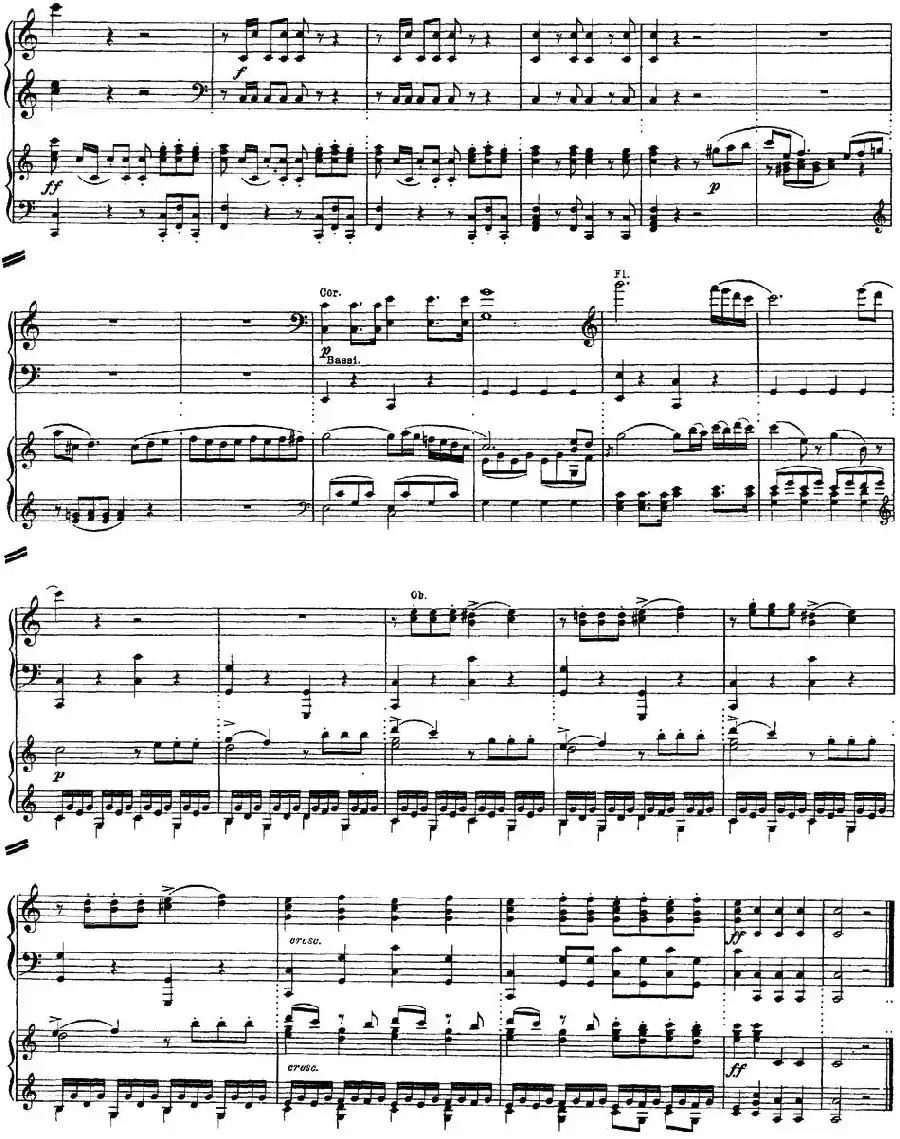 二十八部钢琴协奏曲 No.25（P16-30）