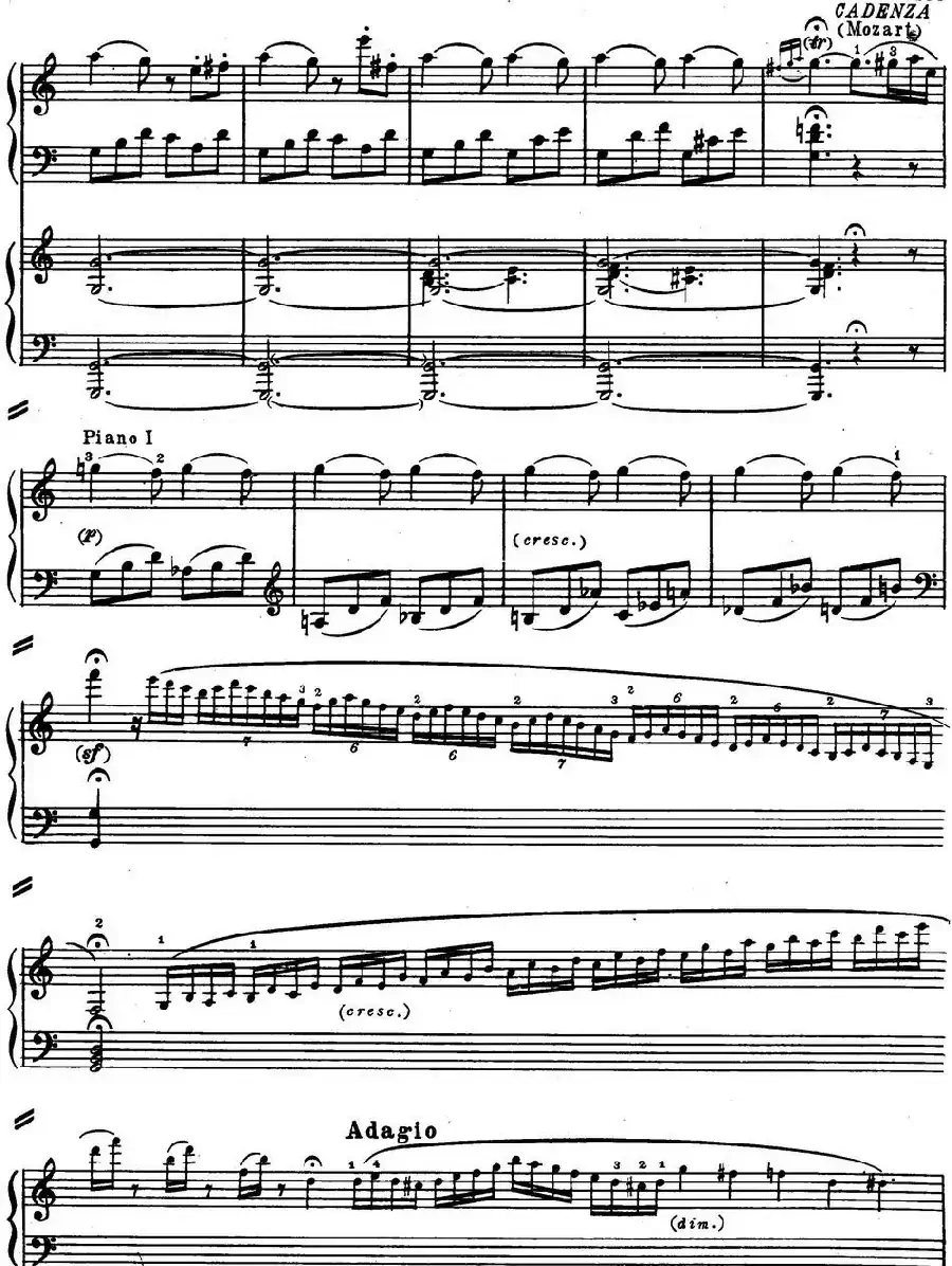 二十八部钢琴协奏曲 No.13（P46-64）