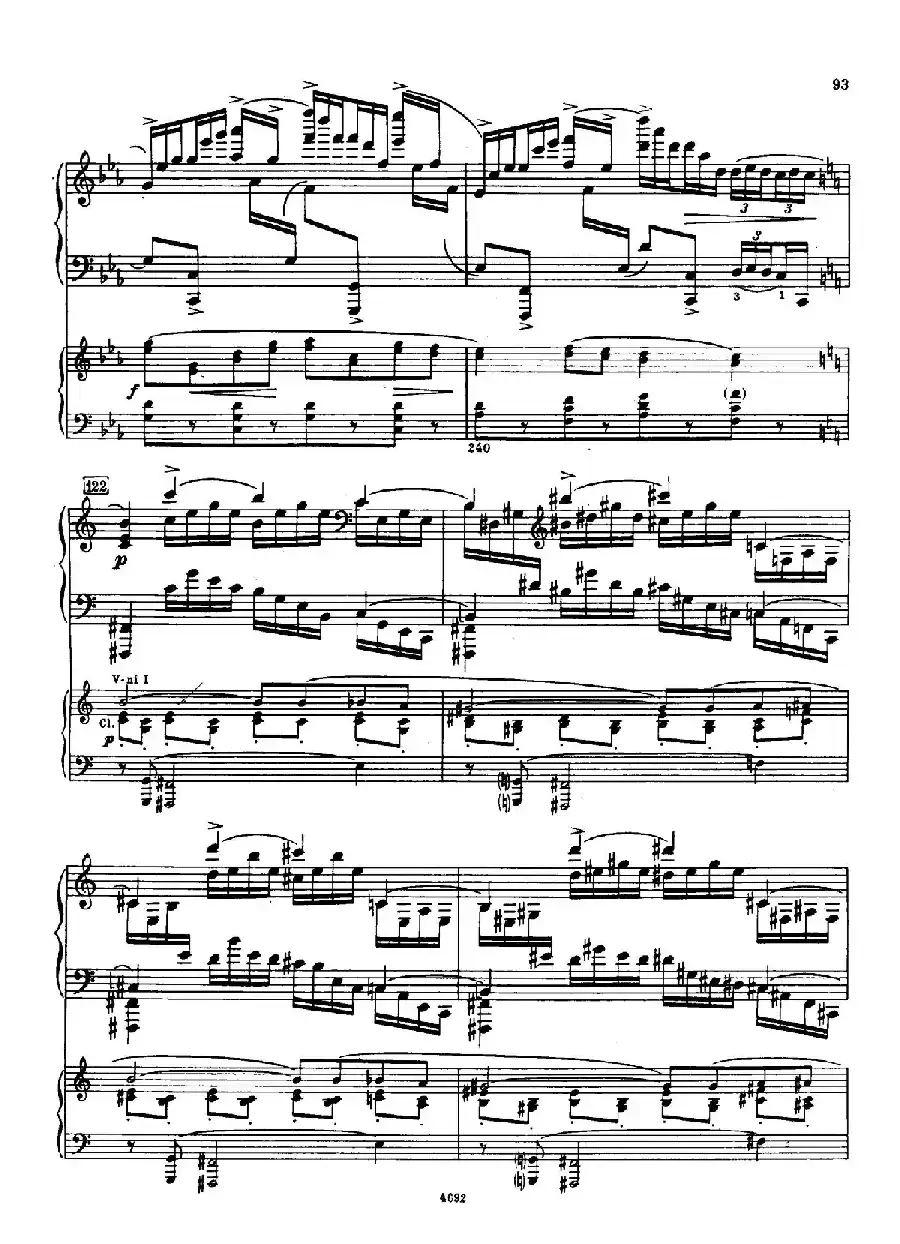Piano Concerto No.2 in g Minor Op.16（g小调第二钢琴协奏曲·Ⅳ·双钢琴）