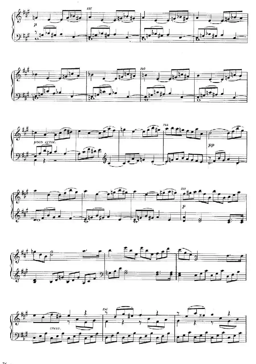 A大调钢琴大奏鸣曲（Grobe Sonate in A Major WWV 26）