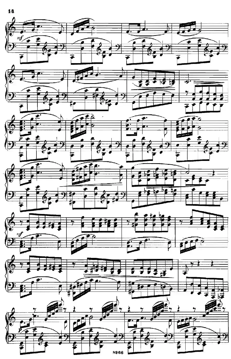 舞会 Le Bal Op.14（No.2）