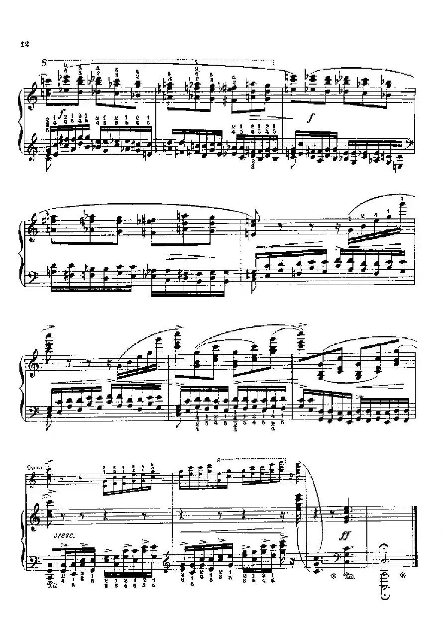 53首以肖邦练习曲为素材而作的练习曲（No.14）