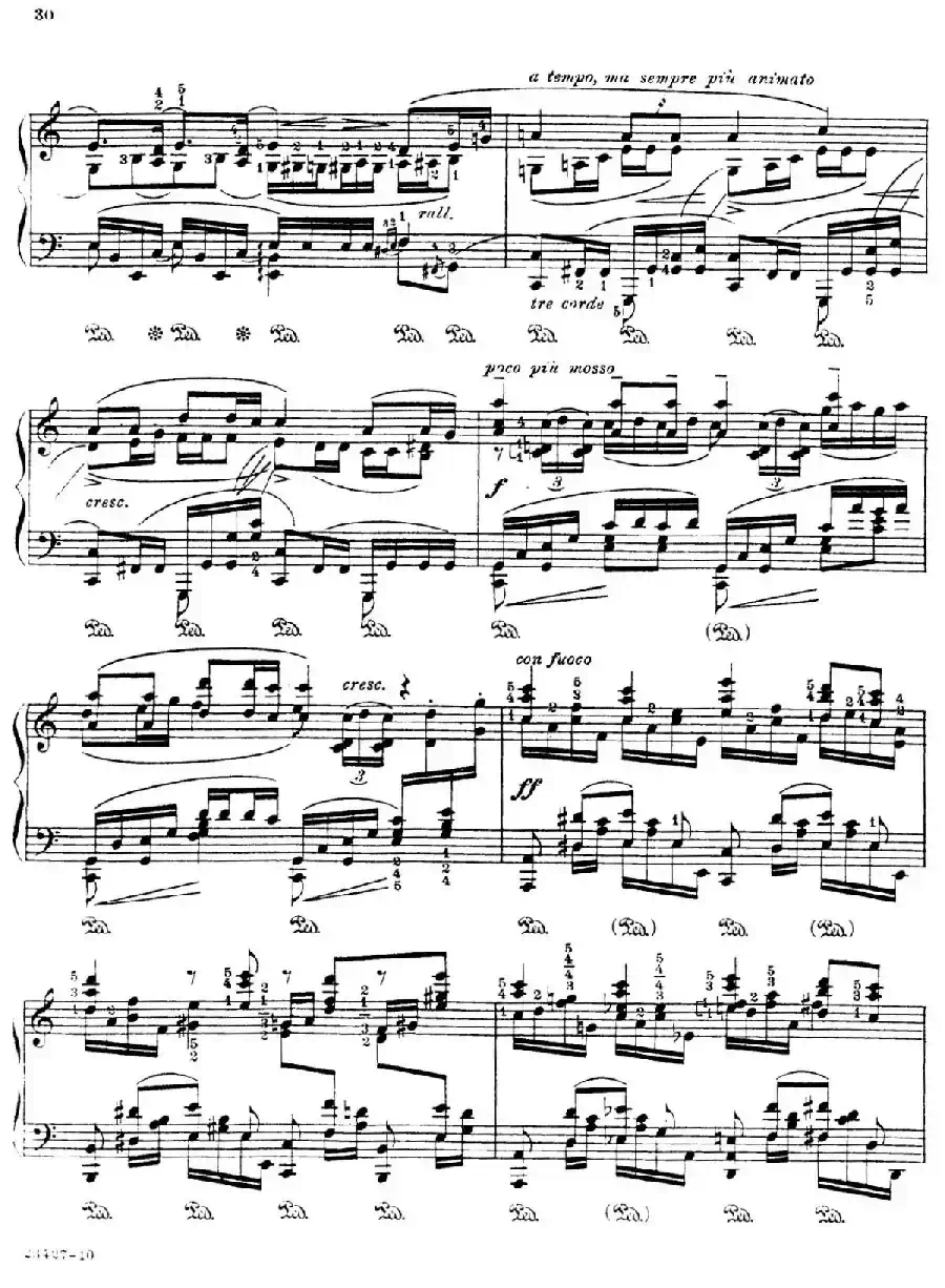 Java Suiten（爪哇组曲·Ⅲ）