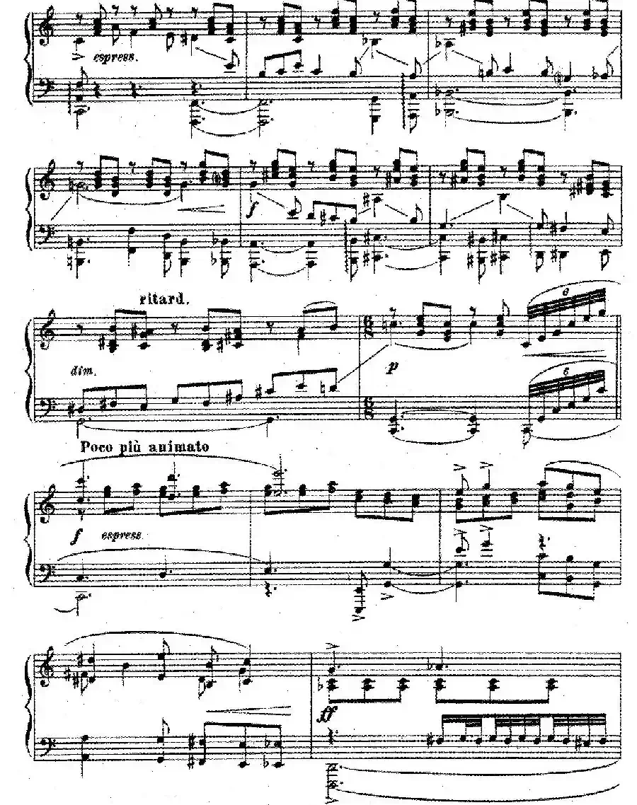 Ten Pieces from Cinderella Op.97（10首小品 - 选自舞剧《灰姑娘》·10）