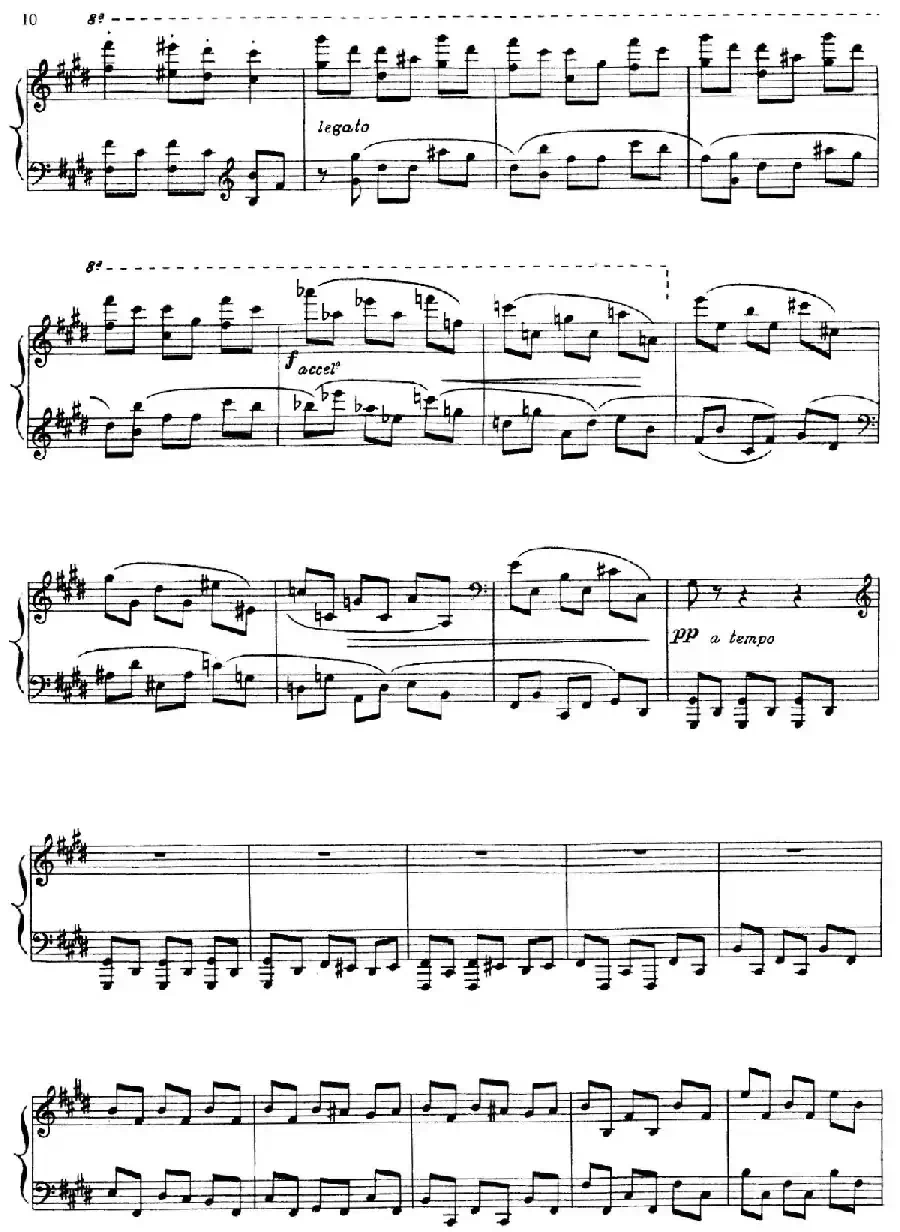 5首卡斯蒂利亚奏鸣曲（Toccata a modo de pregon）