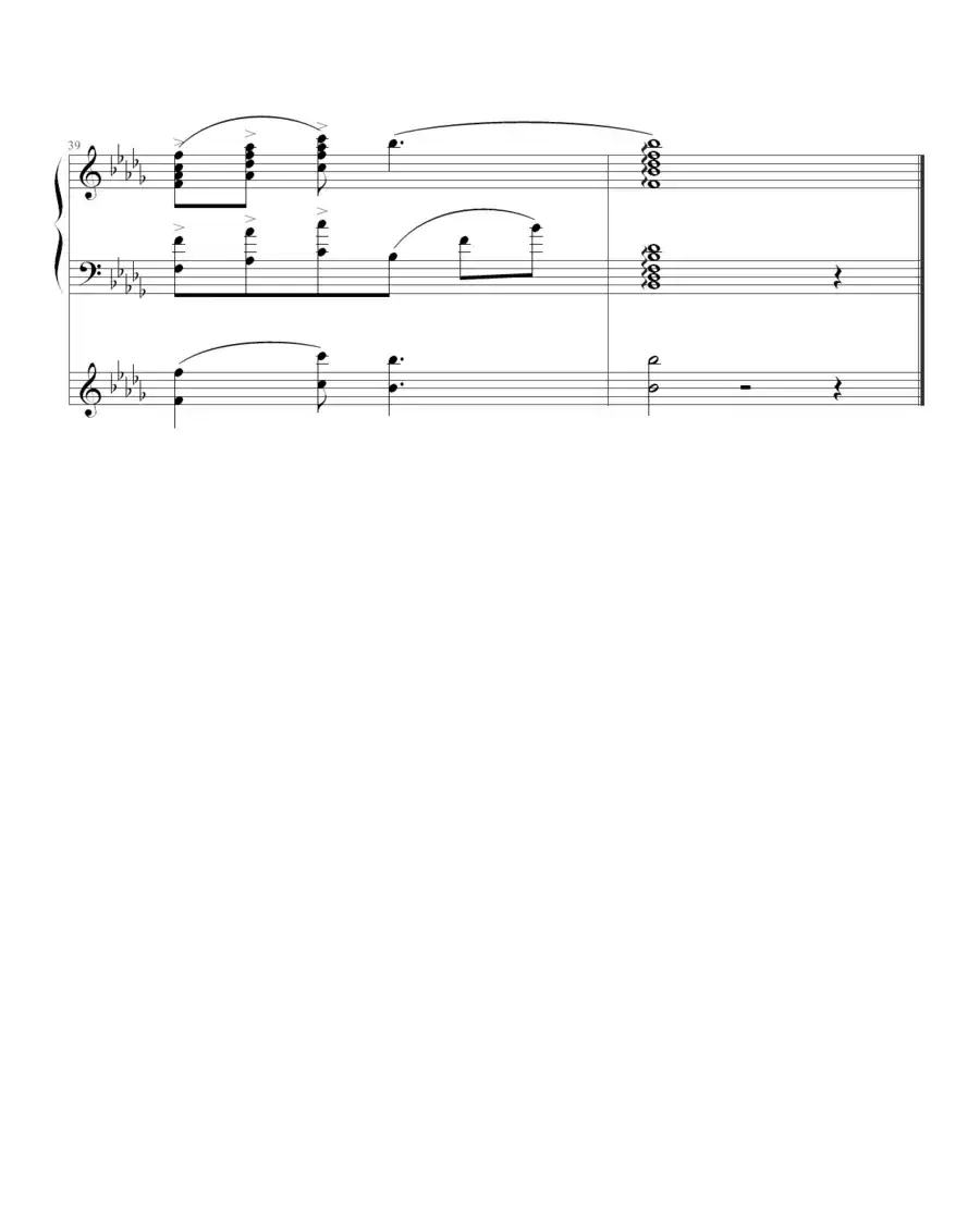 梦境(张一弛作曲版)