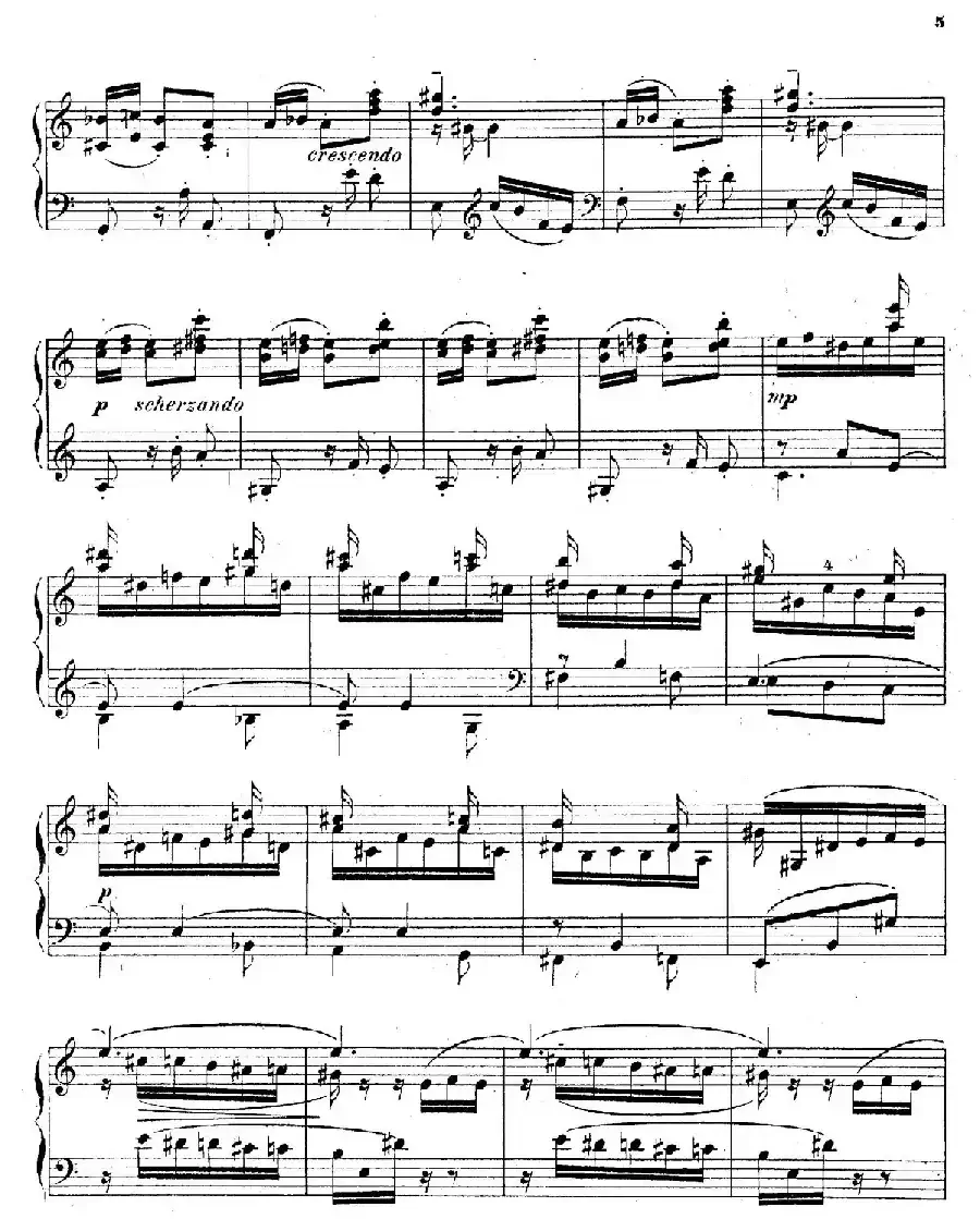 Characteristic Pieces Op.36（8首个性小品·7）