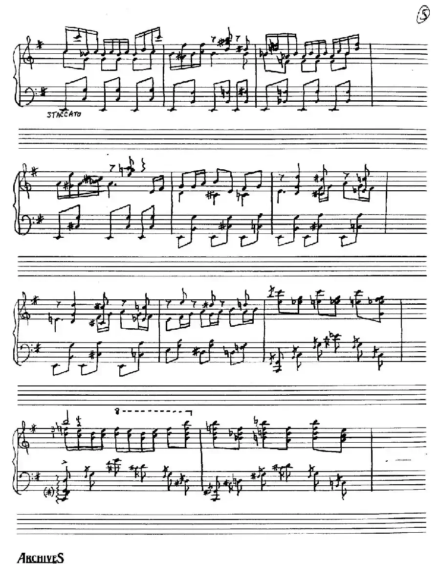 Carmen Variations 12 Pieces（12首卡门主题变奏曲·12）