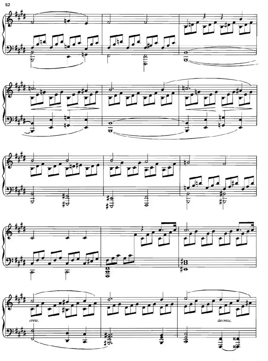 SONATE AU CLAIR DE LUNE(MOONLIGHT SONATA)