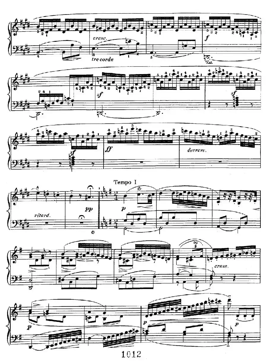 Two Rondos Op.51 No.1（2首回旋曲·2、G大调）