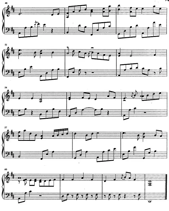流行歌曲改编的钢琴曲：知道不知道