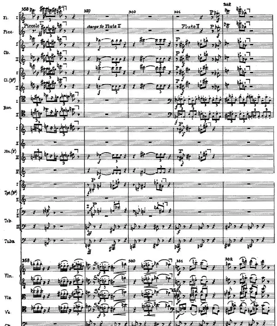 Piano Concerto Op.42（钢琴协奏曲总谱P35-66）