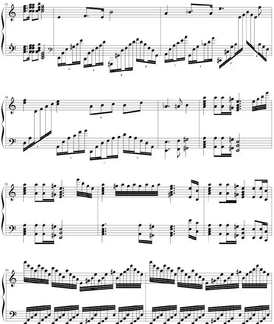 葛里格钢琴协奏曲