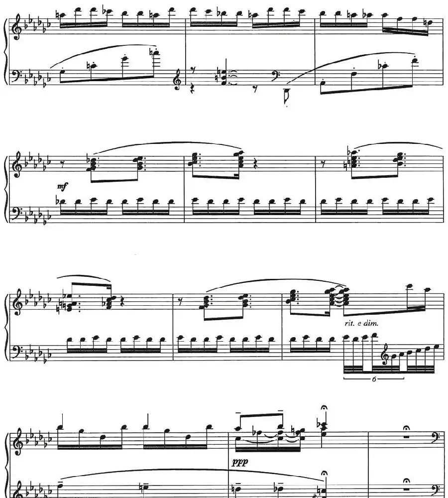 Etude 6 I Got Rythm（乔治·格什温练习曲·6、我的节奏）