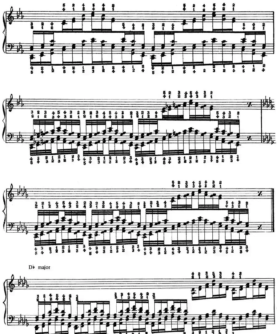 Technical Exercises S.146（李斯特钢琴技巧练习 BOOK Ⅺ）
