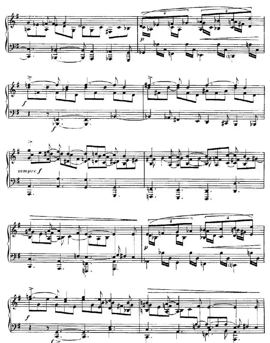 13 Nocturnes, Nocturne No. 12 in E minor （Op.107）