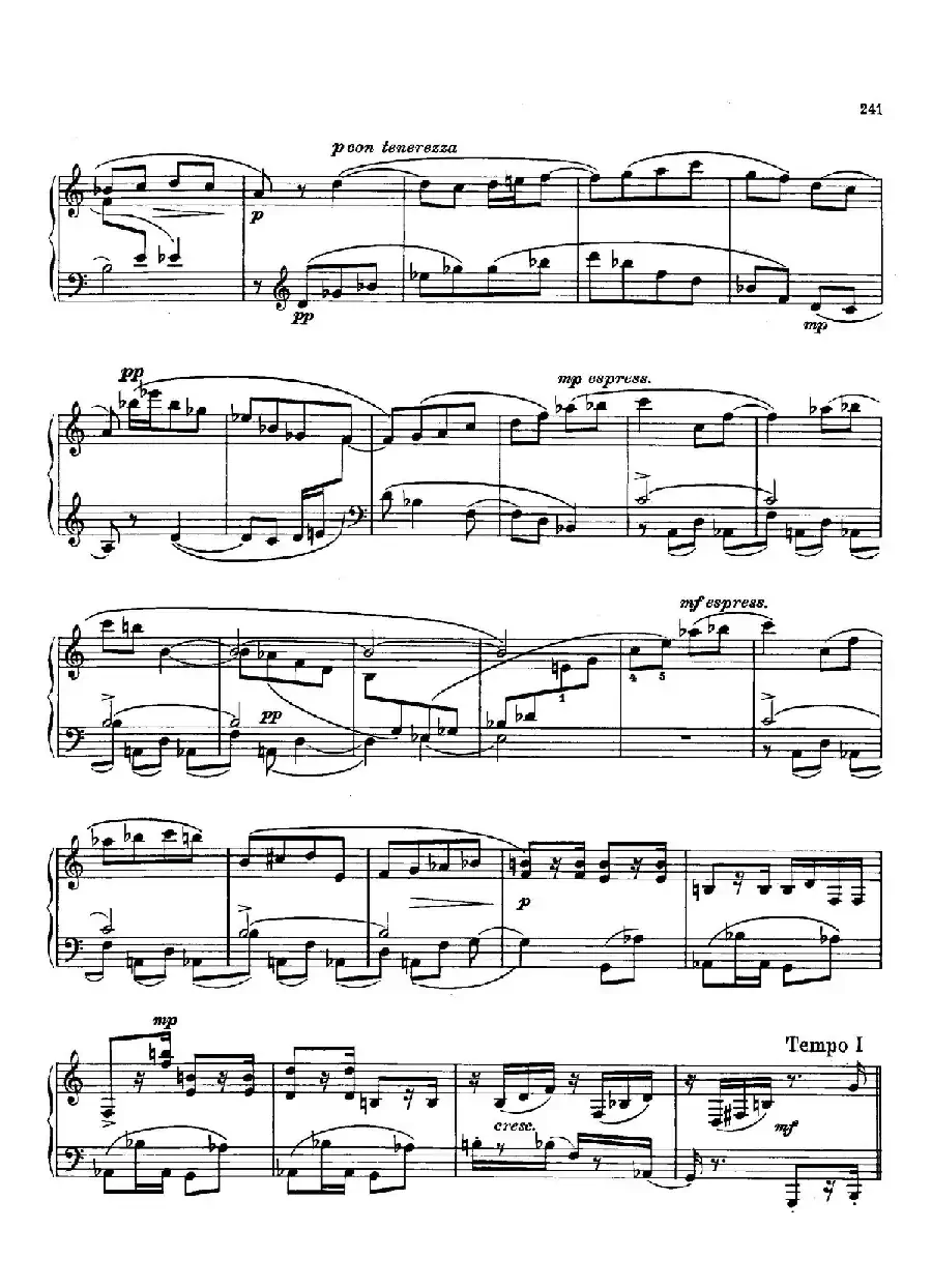 Two Sonatinas for Piano Op.54 No.1（2首钢琴小奏鸣曲·1）