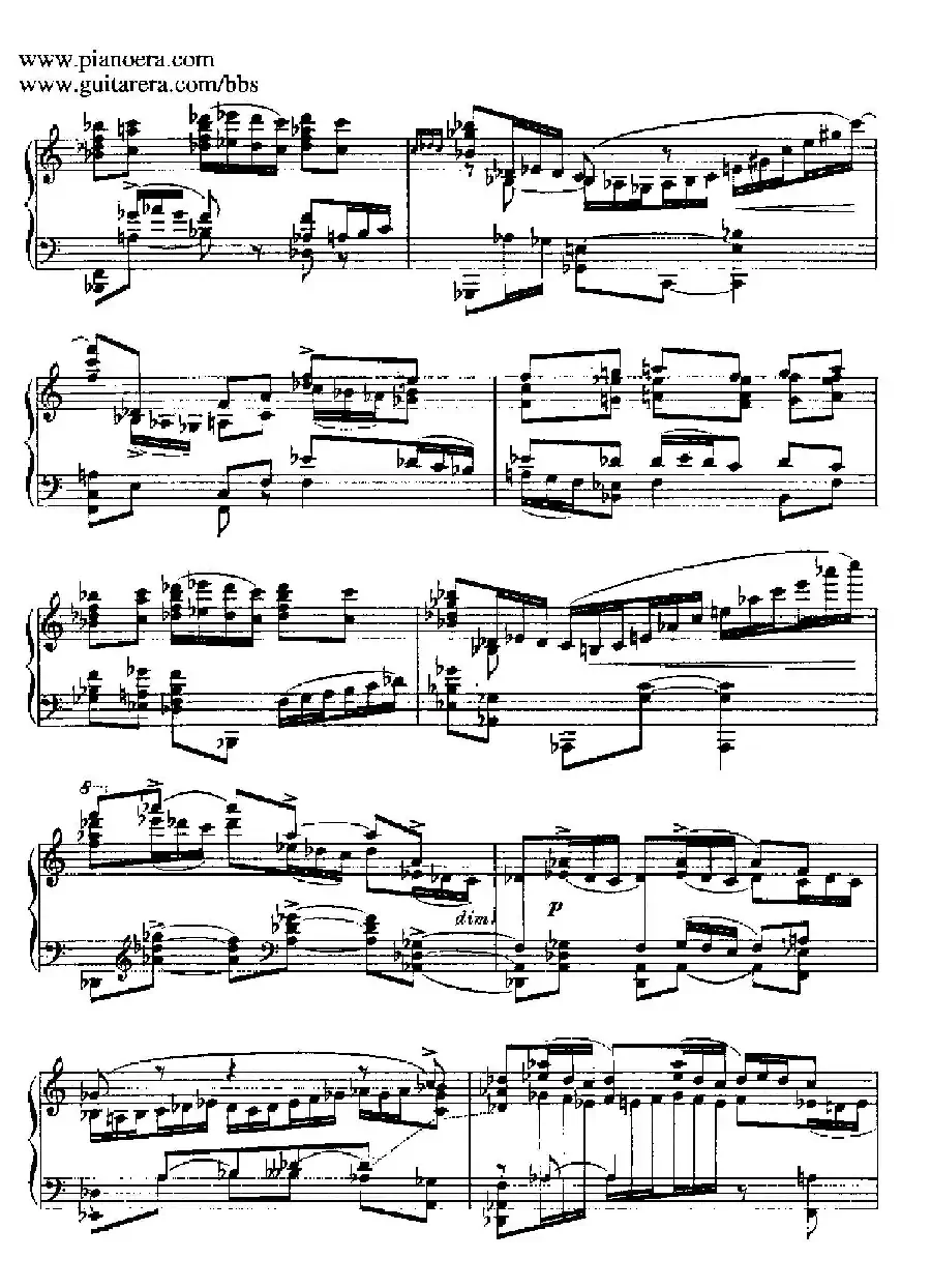 Goyescas（戈雅之画）（3. 烛光凡丹戈 El Fandango De Candil）