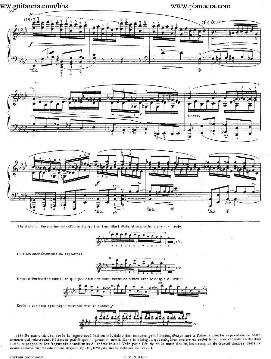 Ballade No.4 in f Minor Op.52（f小调第四叙事曲）