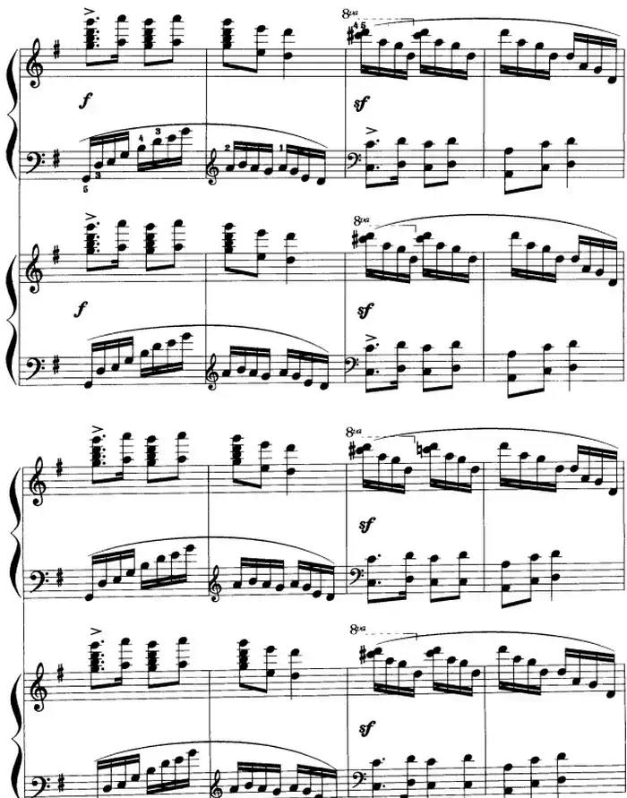 翻身的日子 （双钢琴、刘寿延改编版）