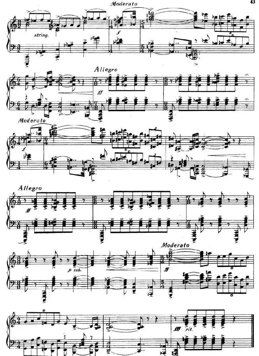 序曲（桑桐作曲版）